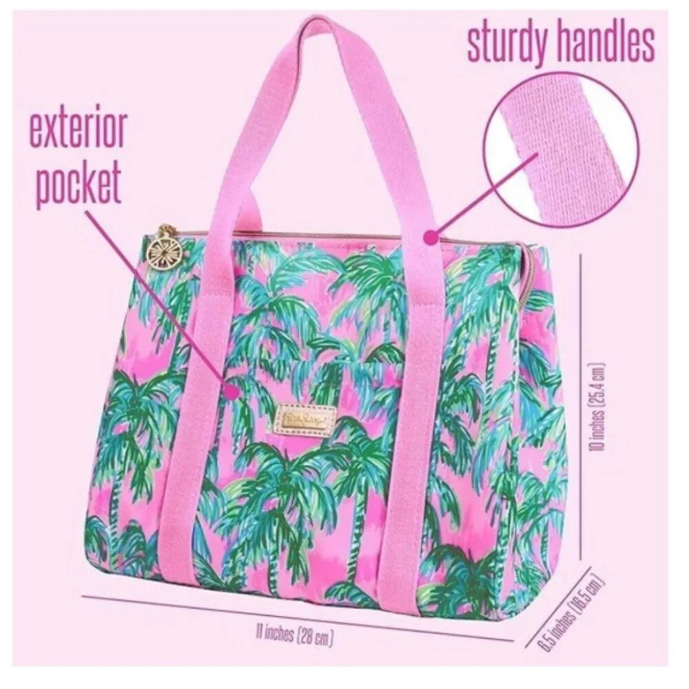 Lilly Pulitzer Tote Cute Lunch Bag Purse